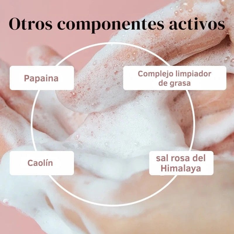 Colección x4 Centella Poremizing (espuma profunda, gel-crema ligero, ampolla fresca, tónico clarificante)