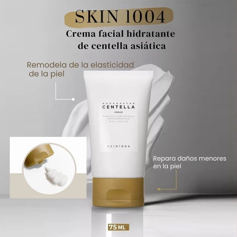 Colección x4 Centella Dorada (aceite limpiador, ampolla, crema, espuma)