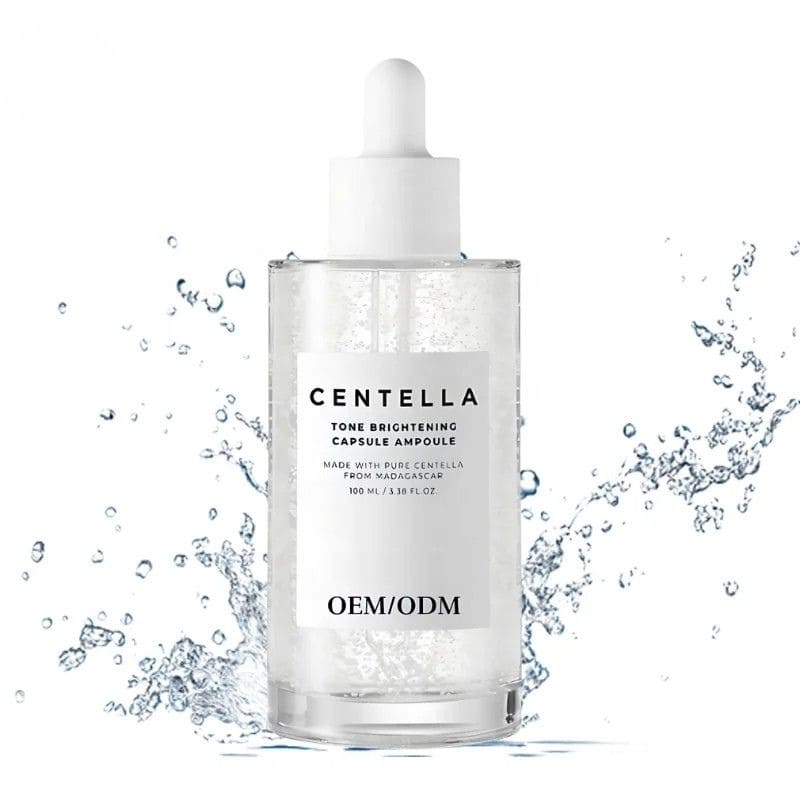 Ampolla en cápsulas iluminadora Centella de Madagascar (100 ml)