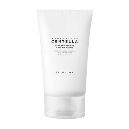 Crema iluminadora en cápsulas Centella de Madagascar (75 ml)
