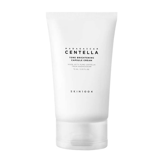 Crema iluminadora en cápsulas Centella de Madagascar (75 ml)