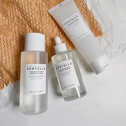 Colección x3 Centella Iluminadora (crema en cápsulas, ampolla en cápsulas, espuma limpiadora en gel)