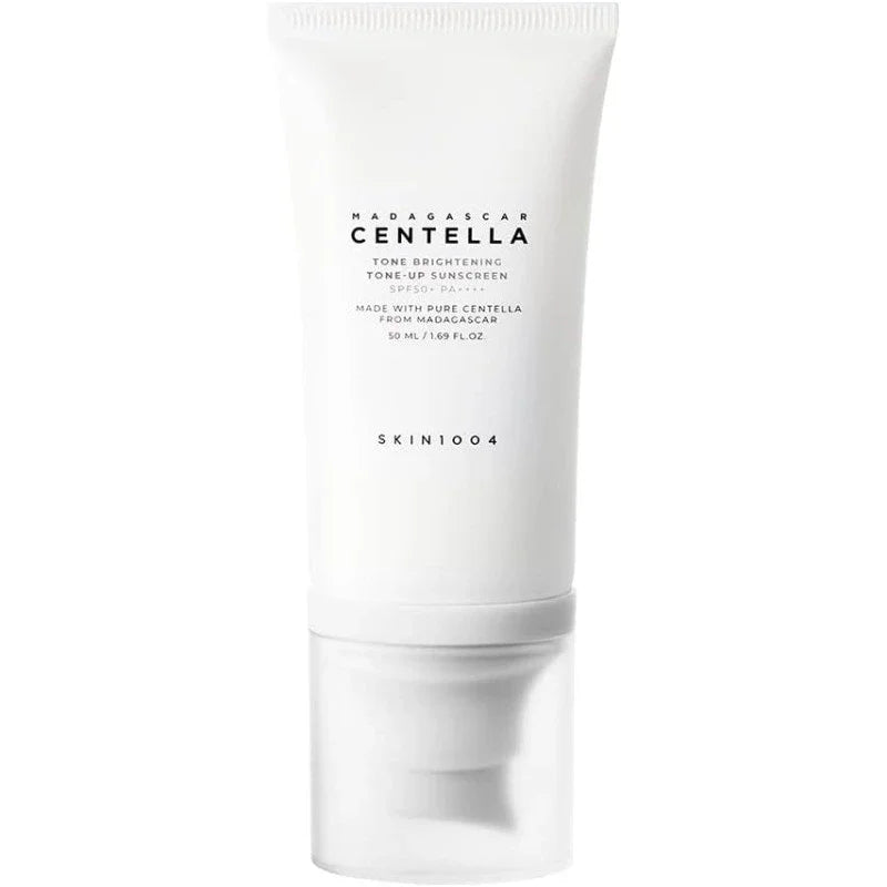 Protector solar iluminador con tono Centella de Madagascar SPF50+ PA++++ (50 ml)