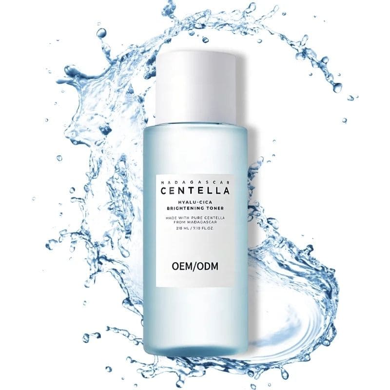 Tónico iluminador Hyalu-Cica Centella de Madagascar (210 ml)