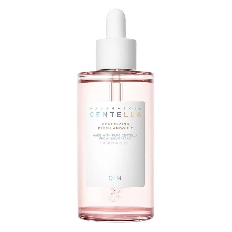 Ampolla fresca Poremizing Centella de Madagascar (100 ml)
