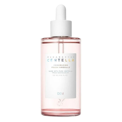 Ampolla fresca Poremizing Centella de Madagascar (100 ml)
