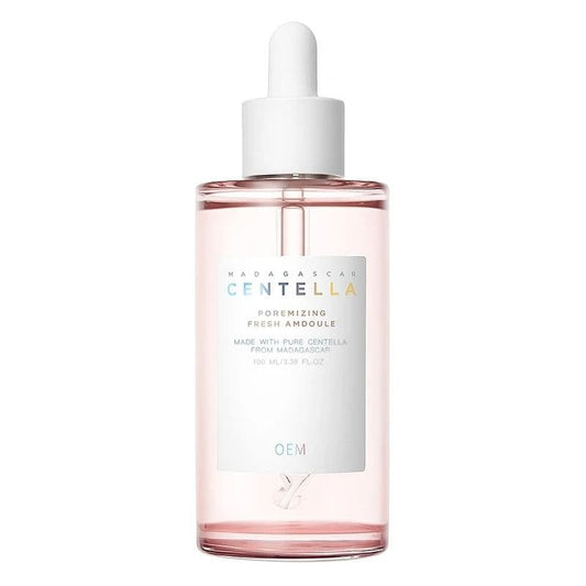 Ampolla fresca Poremizing Centella de Madagascar (100 ml)