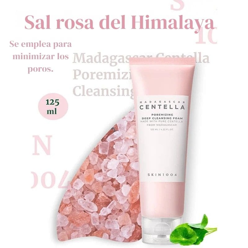 Espuma limpiadora Poremizing Centella de Madagascar (125 ml)