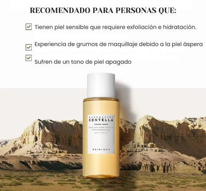 Colección x3 Centella Dorada (espuma limpiadora, aceite limpiador, tónico)