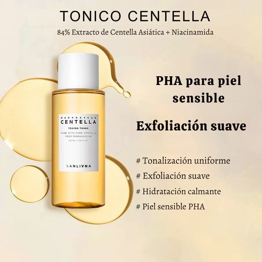 Tónico equilibrante Centella de Madagascar (210 ml)