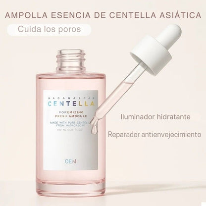 Ampolla fresca Poremizing Centella de Madagascar (100 ml)