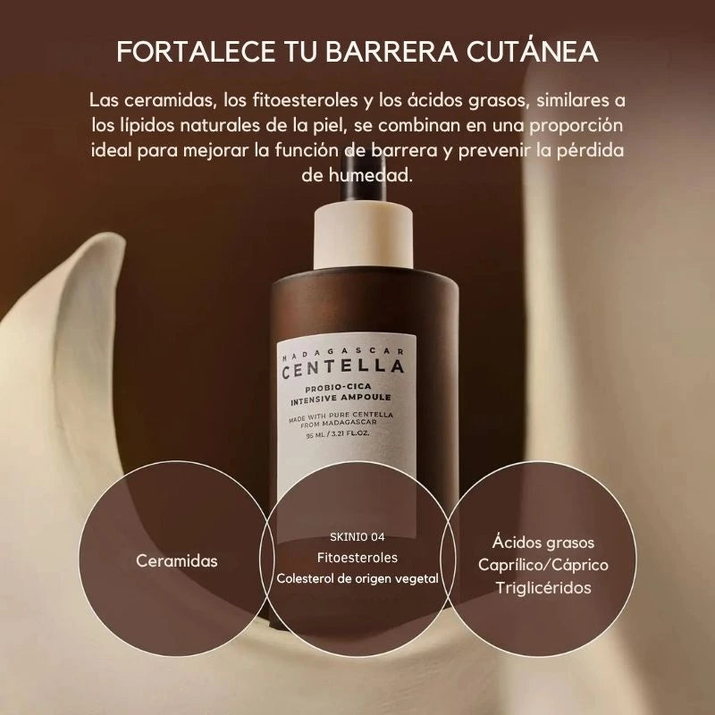 Ampolla Intensiva de Centella de Madagascar PROBIO-CICA (95 ml)