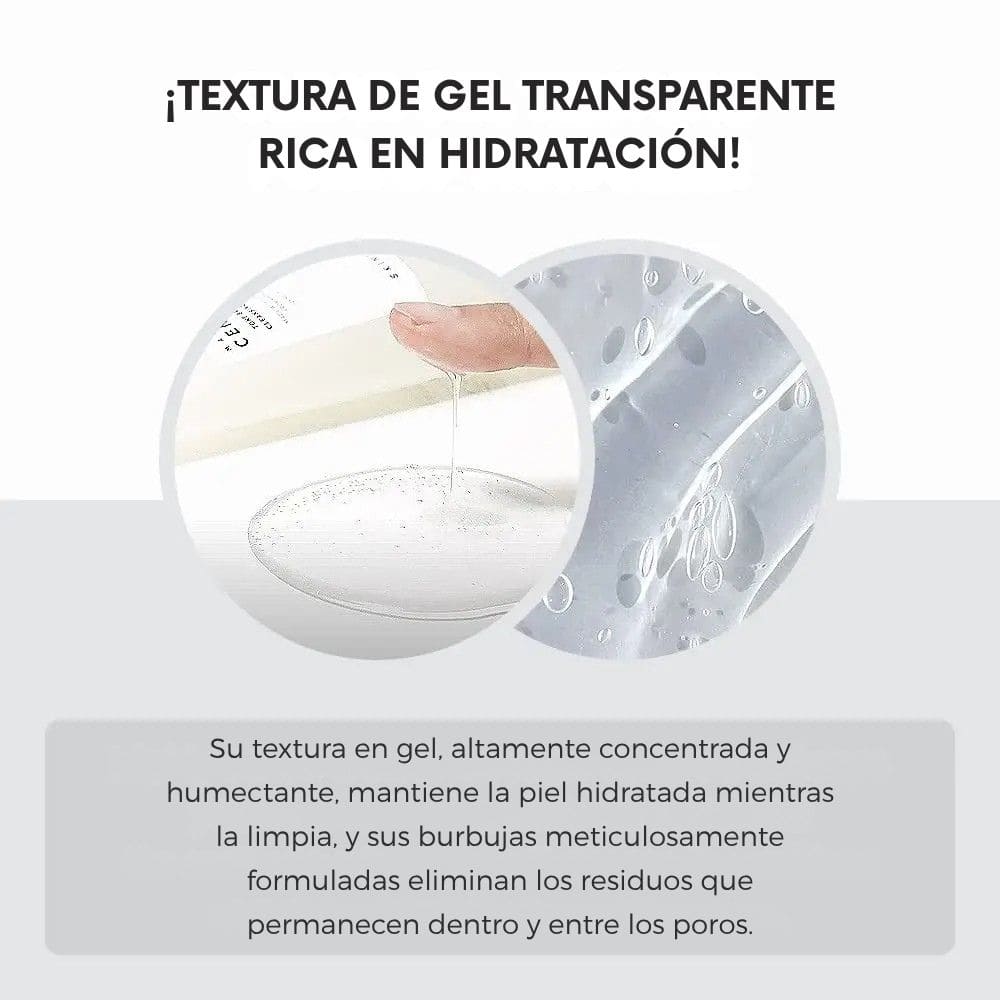 Espuma limpiadora en gel iluminadora Centella de Madagascar (125 ml)