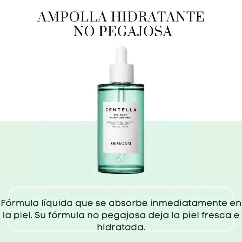 Ampolla calmante Tea-Trica Centella de Madagascar (100 ml)