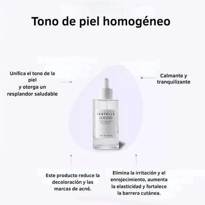 Colección x4 Centella Iluminadora (espuma limpiadora en gel, ampolla en cápsulas, crema en cápsulas, tónico iluminador)