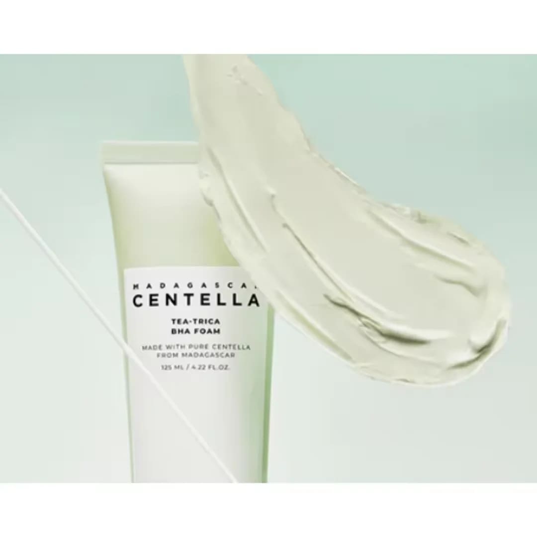 Espuma limpiadora Tea-Trica BHA Centella de Madagascar (125 ml)