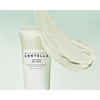 Espuma limpiadora Tea-Trica BHA Centella de Madagascar (125 ml)