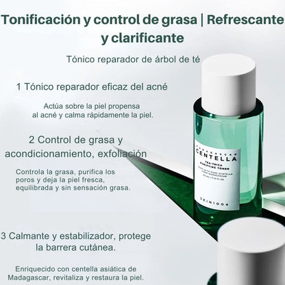 Tónico purificante Tea-Trica Centella de Madagascar (210 ml)