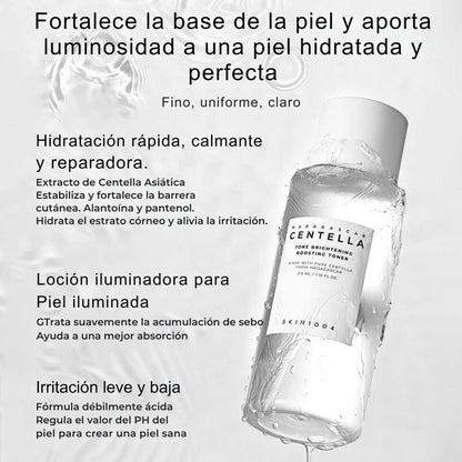 Tónico iluminador Centella de Madagascar (210 ml)