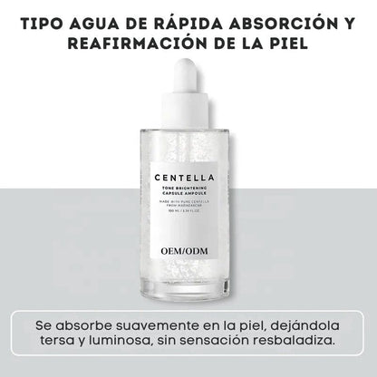 Ampolla en cápsulas iluminadora Centella de Madagascar (100 ml)