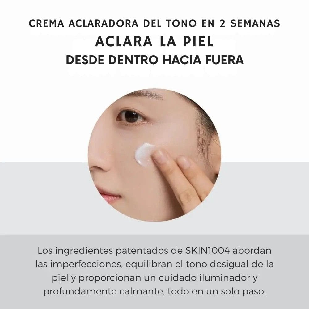 Crema iluminadora en cápsulas Centella de Madagascar (75 ml)