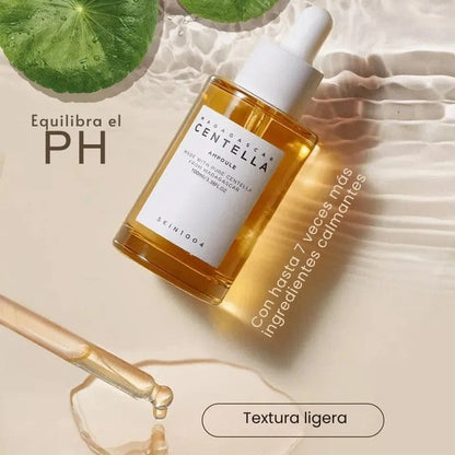 Colección x4 Centella Dorada (aceite limpiador, ampolla, crema, espuma)