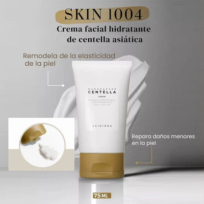 Colección x4 Centella Dorada (aceite limpiador, ampolla, crema, espuma)