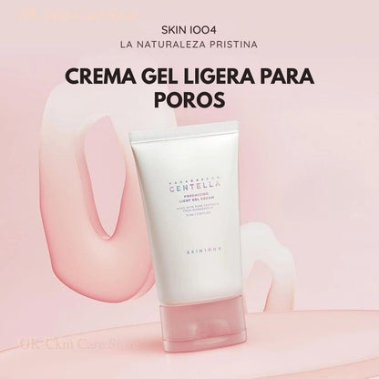 Colección x4 Centella Poremizing (espuma profunda, gel-crema ligero, ampolla fresca, tónico clarificante)