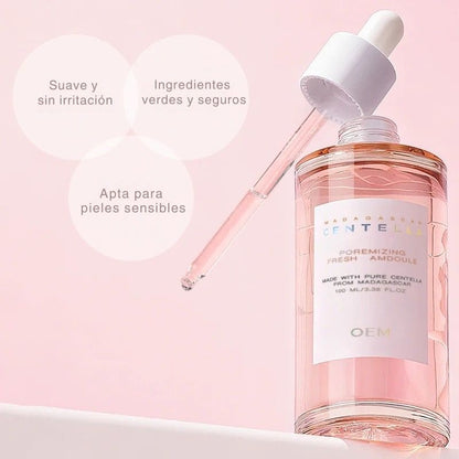 Ampolla fresca Poremizing Centella de Madagascar (100 ml)