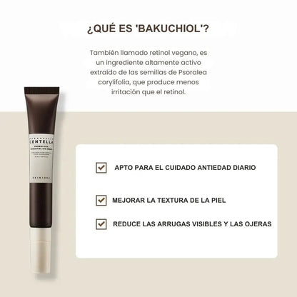 Crema para Ojos BAKUCHIOL PROBIO-CICA Centella de Madagascar (20 ml)