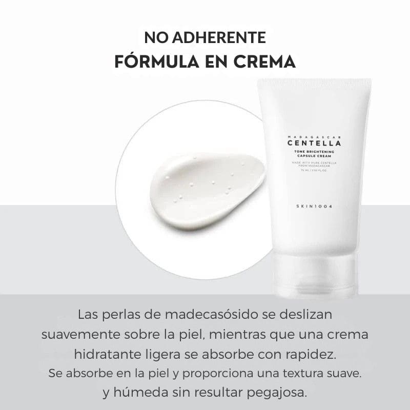 Colección x4 Centella Iluminadora (espuma limpiadora en gel, ampolla en cápsulas, crema en cápsulas, tónico iluminador)