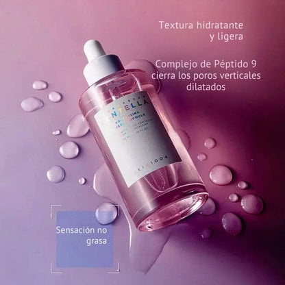 Colección x4 Centella Poremizing (espuma profunda, gel-crema ligero, ampolla fresca, tónico clarificante)