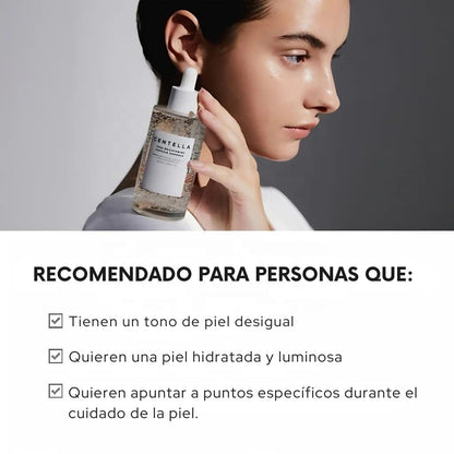 Ampolla en cápsulas iluminadora Centella de Madagascar (100 ml)