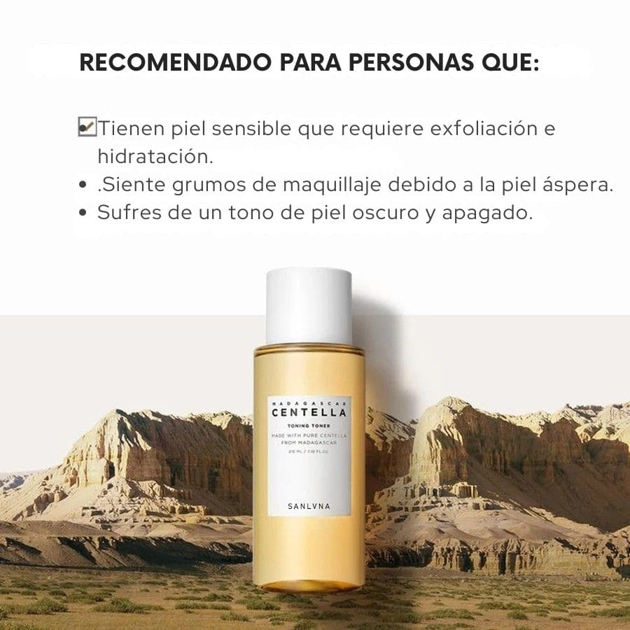 Tónico equilibrante Centella de Madagascar (210 ml)