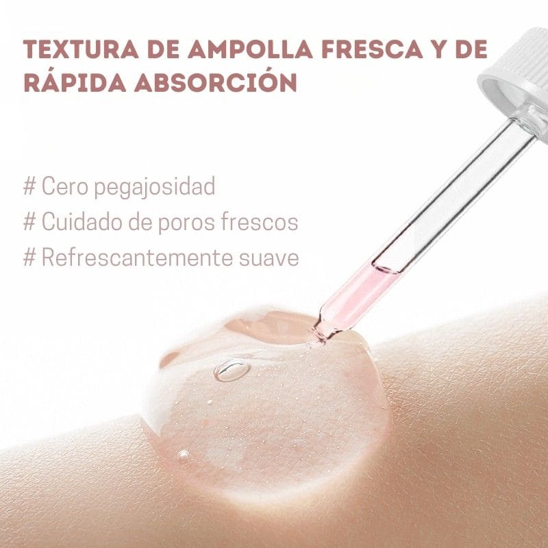 Ampolla fresca Poremizing Centella de Madagascar (100 ml)